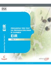 Portada de Preguntas Tipo Test de Preparación para el Examen del EIR Vol. I