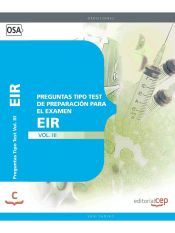 Portada de Preguntas Tipo Test de Preparación para el Examen del EIR. Vol. III