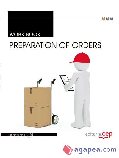 Preparation of orders. Workbook