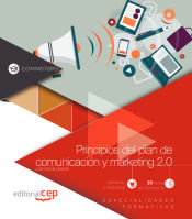 Portada de Principios del plan de comunicación y marketing 2.0 (COMM070PO). Especialidades formativas
