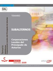 Portada de Subalternos Corporaciones Locales del Principado de Asturias. Temario