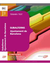 Portada de Subalterns de l´Ajuntament de Barcelona. Temari i Test