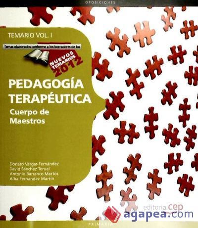 TEMARIO OPOSICIONES CUERPO DE MAESTROS PEDAGOGIA TERAPEUTICA TEMARIO ...