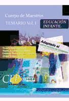 TEMARIO OPOSICIONES. VOL.I. CUERPO DE MAESTROS. EDUCACION INFANTIL - ED ...
