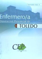 Portada de TEMARIO VOL. II. OPOSICIONES ENFERMERO/A DE LA DIPUTACIÓN PROVINCIAL DE TOLEDO