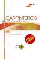 Portada de TEST OPOSICIONES CARPINTEROS INSTITUCIONES P&Uacute;BLICAS