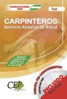 Portada de TEST OPOSICIONES CARPINTEROS SERVICIO ANDALUZ DE LA SALUD (SAS)