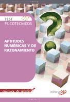 Portada de TEST PSICOT&Eacute;CNICOS APTITUDES NUM&Eacute;RICAS Y DE RAZONAMIENTO. COLECCI&Oacute;N DE BOLSILLO