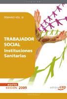 Portada de TRABAJADOR SOCIAL INSTITUCIONES SANITARIAS. TEMARIO VOL. III