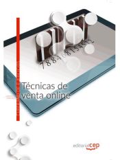 Portada de Técnicas de venta online. Cuaderno de ejercicios