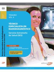 Portada de Técnico Especialista en Radiodiagnóstico. Servicio Extremeño de Salud. Temario Vol. II