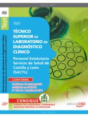 Portada de Técnico Superior de Laboratorio en Diagnóstico Clínico.. Personal Estatutario Servicio de Salud de Castilla y León (SACYL). Test