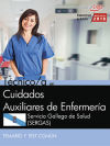 Técnico/a En Cuidados Auxiliares De Enfermería. Servicio Gallego De Salud (sergas). Temario Y Test Común