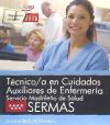 Técnico/a En Cuidados Auxiliares De Enfermería. Servicio Madrileño De Salud (sermas). Simulacros De Examen