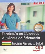 Portada de Técnico/a en Cuidados Auxiliares de Enfermería. Servicio Riojano de Salud (SERIS). Test