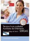 Técnico/a En Cuidados Auxiliares De Enfermería. Servicio Gallego De Salud (sergas). Simulacros De Examen