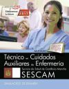 Técnico/a En Cuidados Auxiliares De Enfermería. Servicio De Salud De Castilla-la Mancha (sescam). Simulacros De Examen