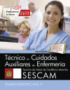 Técnico/a En Cuidados Auxiliares De Enfermería. Servicio De Salud De Castilla-la Mancha (sescam). Temario Específico. Vol. Ii.