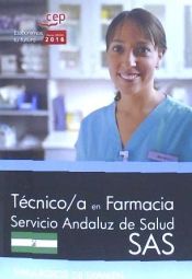 Portada de Técnico/a en farmacia. Servicio Andaluz de Salud (SAS). Simulacros de examen