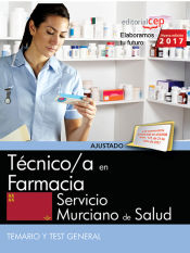 Portada de Técnico/a en farmacia. Servicio Murciano de Salud. Temario y Test General