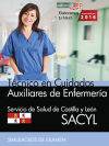 Técnico En Cuidados Auxiliares De Enfermería. Servicio De Salud De Castilla Y León (sacyl). Simulacros De Examen