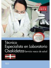 Portada de Técnico especialista en Laboratorio del Servicio Vasco de Salud (Osakidetza). Test