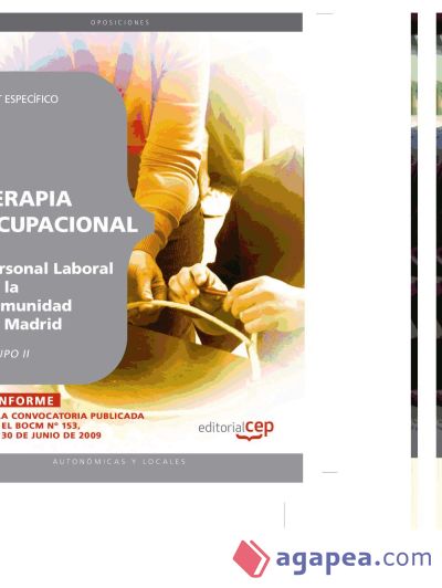 Terapia Ocupacional Grupo II Personal Laboral de la Comunidad de Madrid. Test