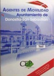 Portada de Test Oposiciones Agentes de Movilidad del Ayuntamiento de Donostia-San Sebastian