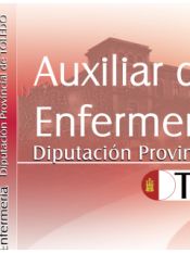 Portada de Test Oposiciones Auxiliar de Enfermería de la Diputación Provincial de Toledo