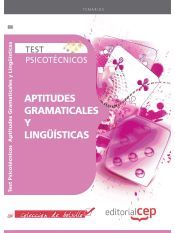 Portada de Test Psicot&eacute;cnicos Aptitudes Gramaticales y Ling&uuml;&iacute;sticas. Colecci&oacute;n de Bolsillo