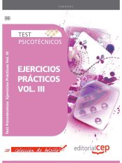 Portada de Test Psicotécnicos Ejercicios Prácticos Vol. III. Colección de Bolsillo