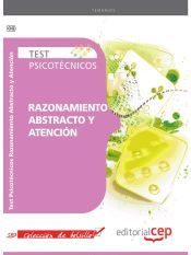 Portada de Test Psicot&eacute;cnicos Razonamiento Abstracto y Atenci&oacute;n. Colecci&oacute;n de Bolsillo