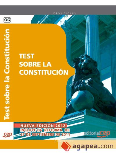 Test sobre la Constitución