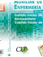 Portada de Test y Supuestos Pr&aacute;cticos Oposiciones Auxiliar de Enfermer&iacute;a. Instituto Insular de Atenci&oacute;n Sociosanitaria. Cabildo Insular de Tenerife