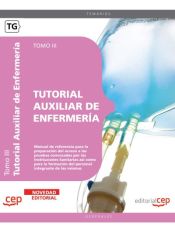 Portada de Tutorial Auxiliar de Enfermería. Tomo III