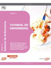 Portada de Tutorial de Enfermería. Tomo V