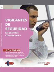 Portada de Vigilantes de Seguridad en centros comerciales