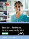 Técnico En Farmacia Del Servicio Andaluz De Salud (sas). Temario Y Test Común