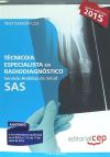 Técnicos Especialistas En Radiodiagnóstico Del Servicio Andaluz De Salud (sas). Test Específicos