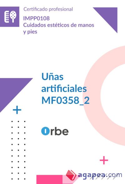 (MF0358_2). Uñas artificiales. IMPP0108 (MF0358_2). Uñas artificiales. IMPP0108