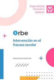 Portada de (SSCE0101). Intervención en el fracaso escolar