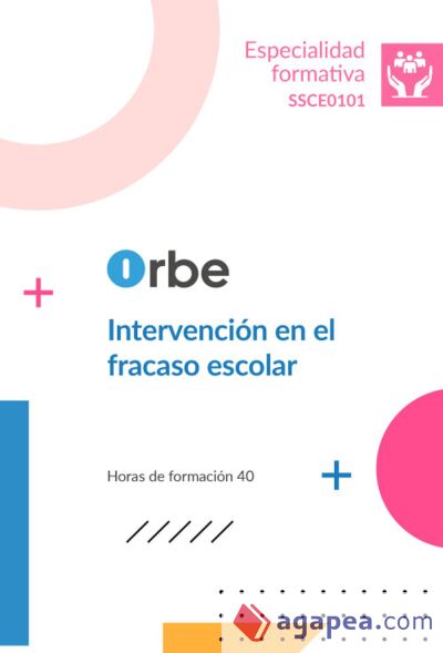 (SSCE0101). Intervención en el fracaso escolar (SSCE0101). Intervención en el fracaso escolar