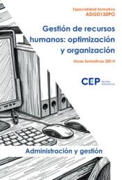 Portada de ADGD130PO GESTIÓN DE RECURSOS HUMANOS: OPTIMIZACIÓN Y ORGANIZACIÓN