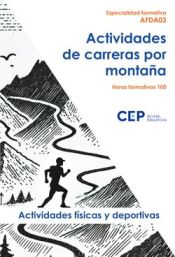 Portada de AFDA03 ACTIVIDADES DE CARRERAS POR MONTAÑA