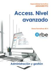 Portada de Access Nivel avanzado ADGG001PO - Especialidades Formativas