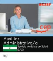 Portada de Auxiliar Administrativo/a. Servicio Andaluz de Salud (SAS). Test