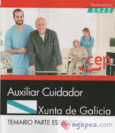 Auxiliar Cuidador. Xunta de Galicia. Temario Parte específica