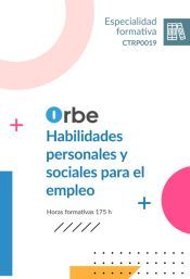 Portada de CTRP0019 Habilidades personales y sociales para el empleo