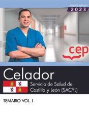 Portada de Celador. Servicio de Salud de Castilla y León (SACYL). Temario Vol.I. Oposiciones