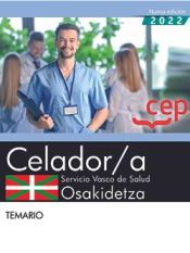 Portada de Celador/a. Servicio Vasco de Salud-Osakidetza. Temario